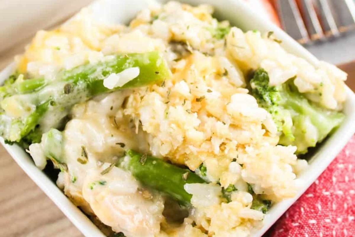 Cheddar'S Broccoli Cheese Casserole.