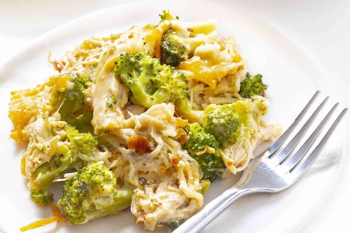 Chicken Bacon Ranch Casserole 