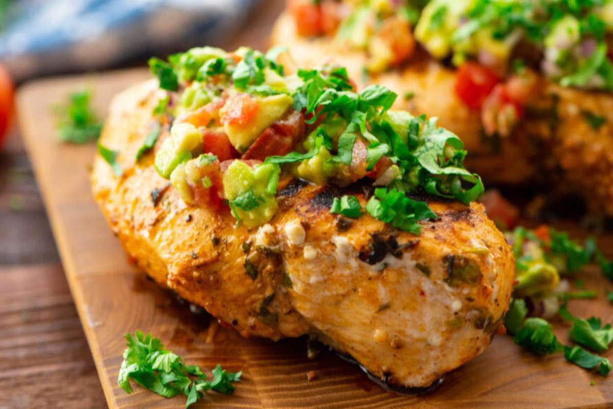 Cilantro Lime Grilled Chicken.