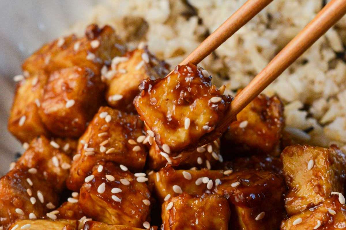 Crispy Asian Tofu (Easy Air Fryer Recipe). 