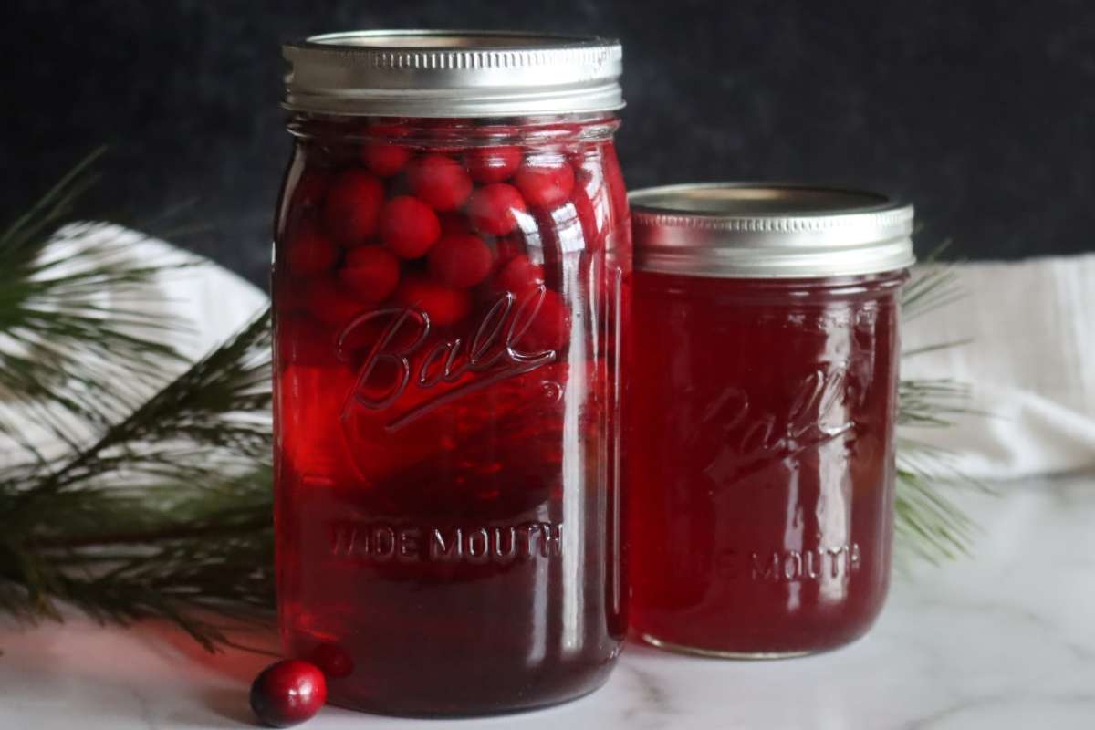 Canning Cranberry Juice (two Ways!). 