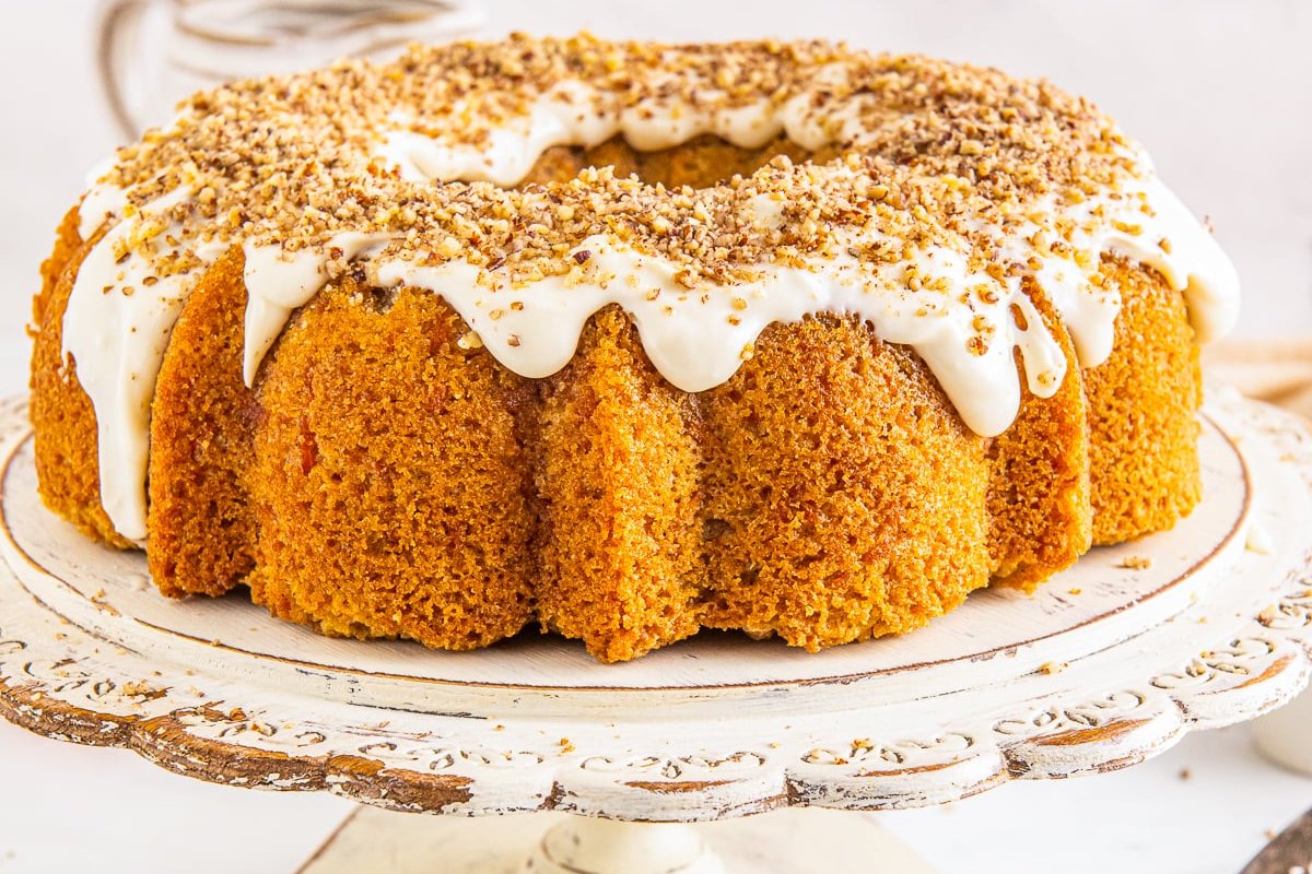 Carrot Bundt Cake