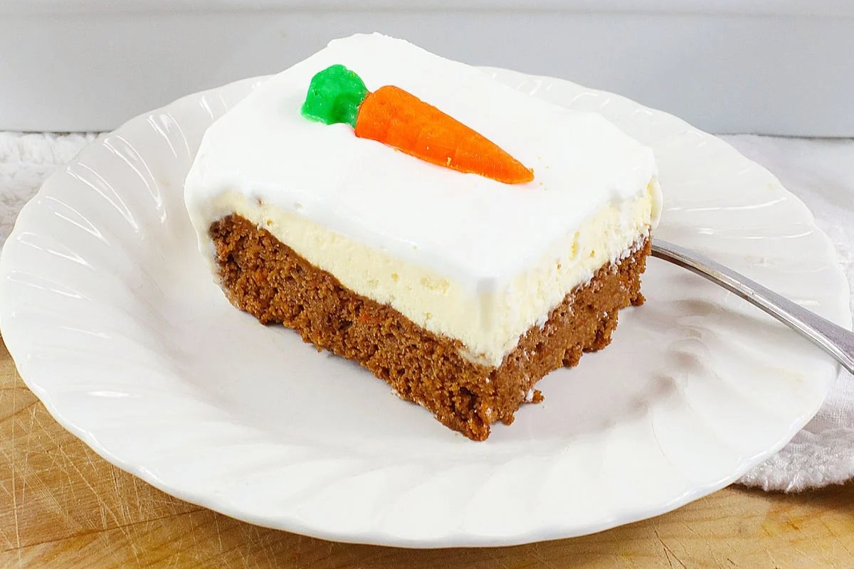 Carrot Cake Ice Cream Cake