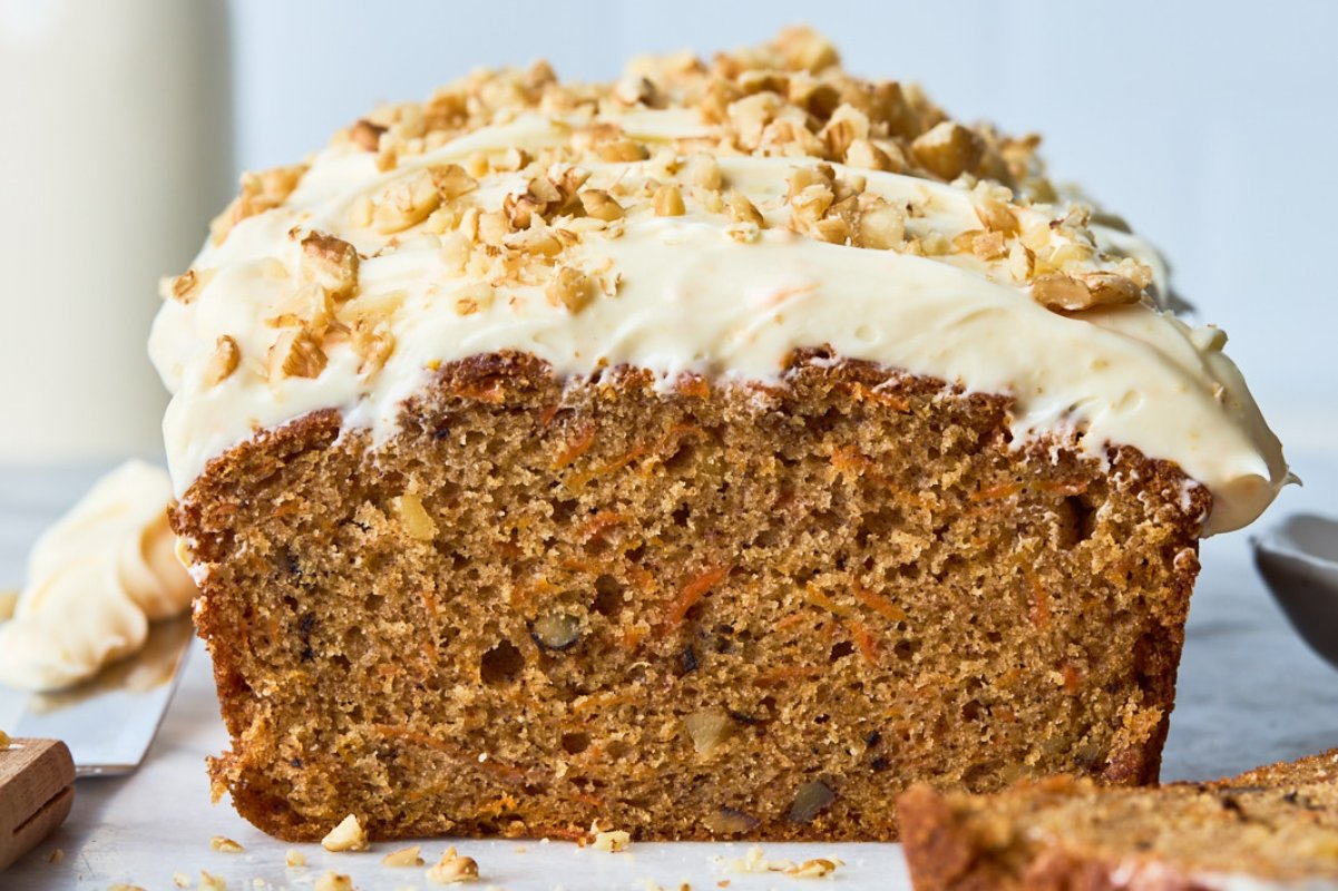 Carrot Cake Loaf
