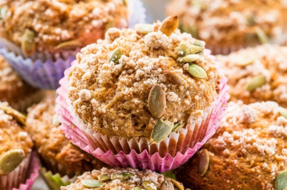 Carrot Cake Muffins