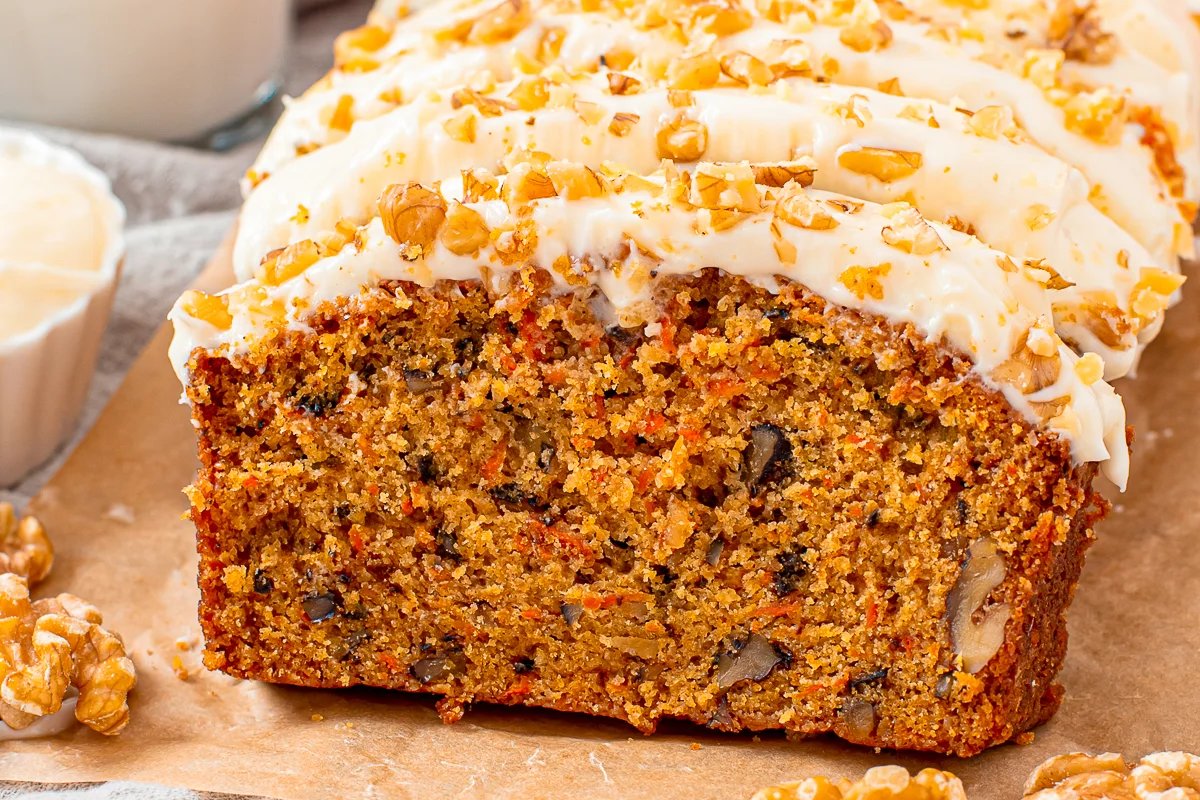 Carrot Loaf Cake 1