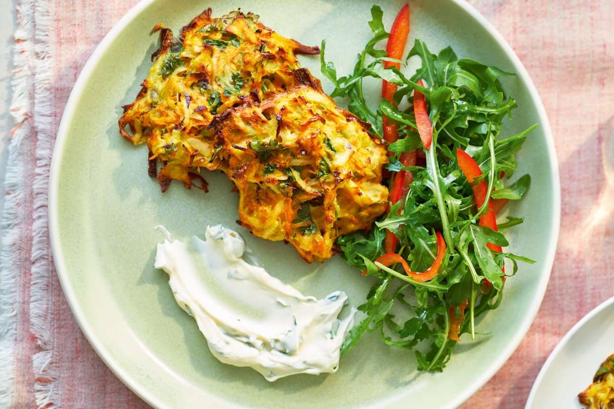 Carrot Patties. 