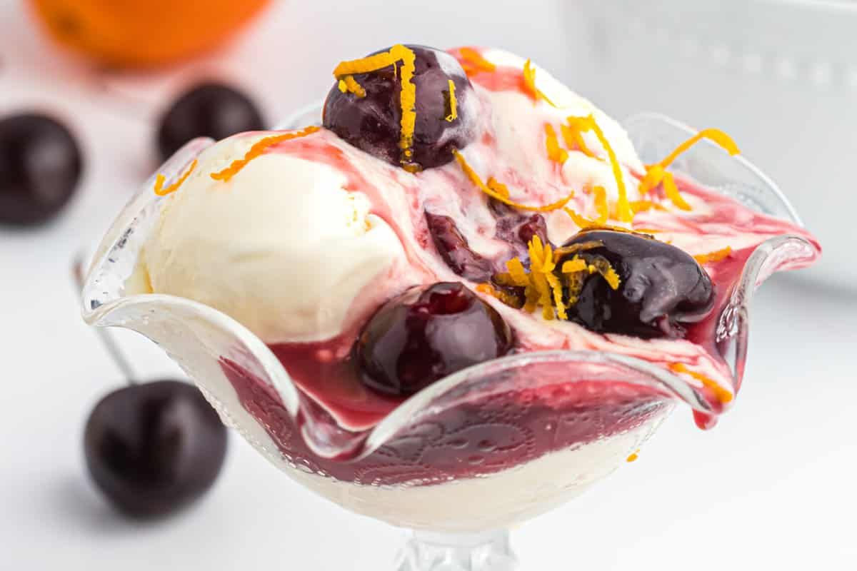 Cherries Jubilee