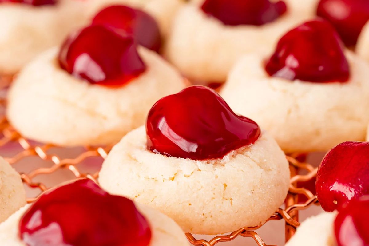 Cherry Cheesecake Cookies