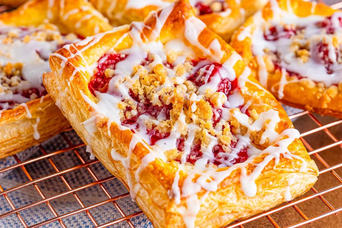Cherry Danish