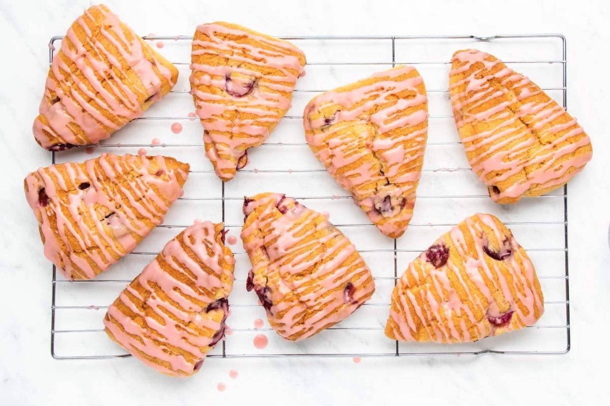 Cherry Scones