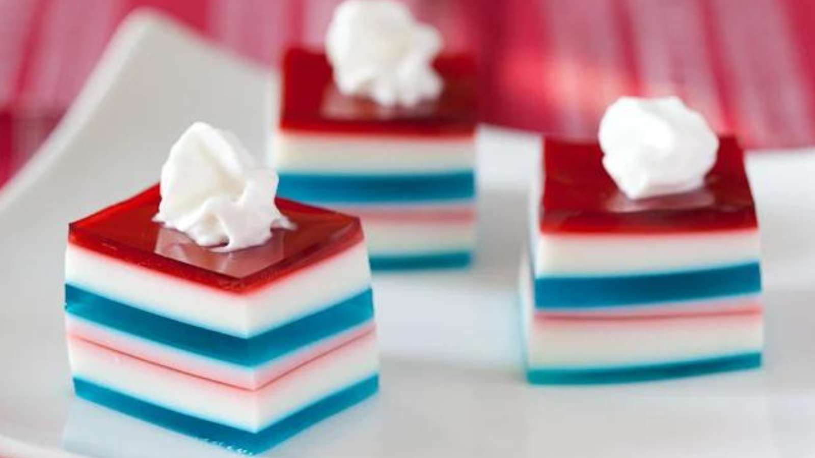 Rainbow Layered Jello recipe by Chew Out Loud.