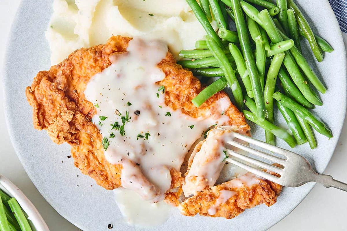 Chicken Fried Chicken. 