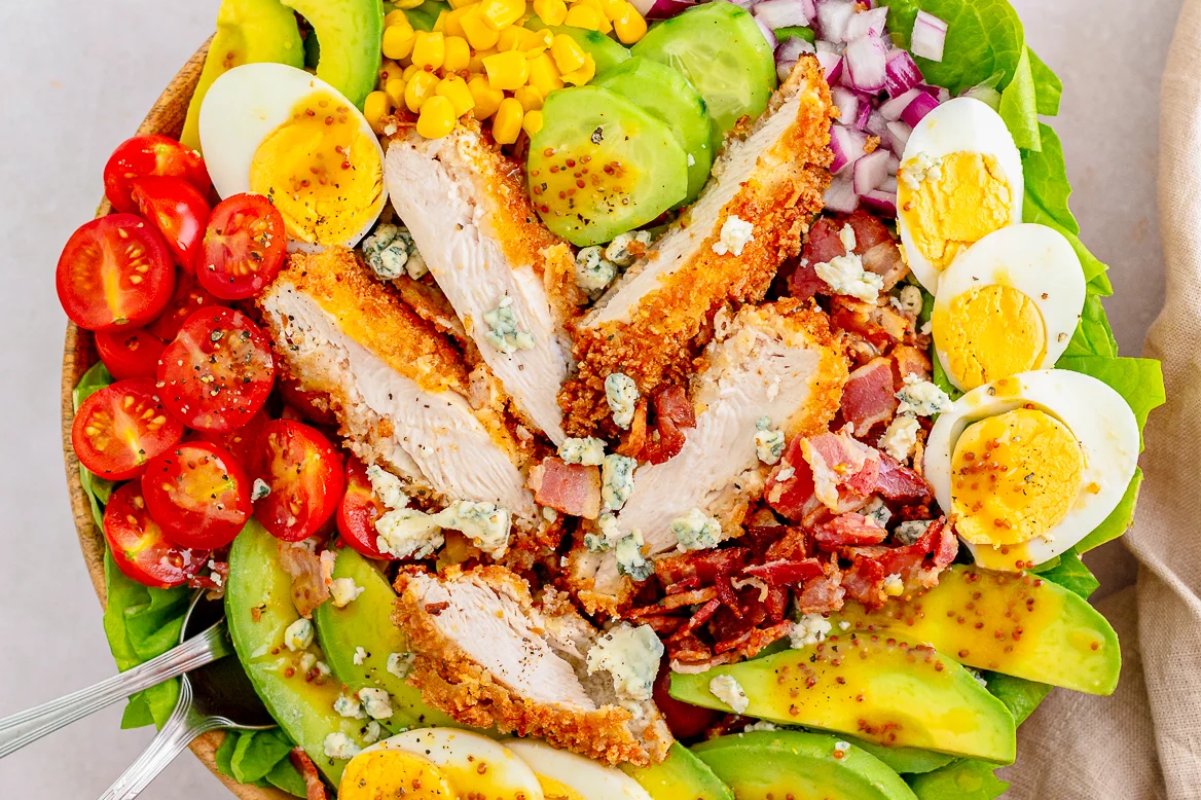 Chicken Cobb Salad