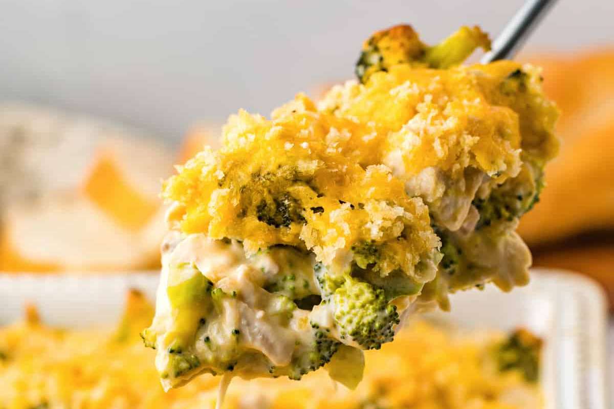 Chicken Divan. 