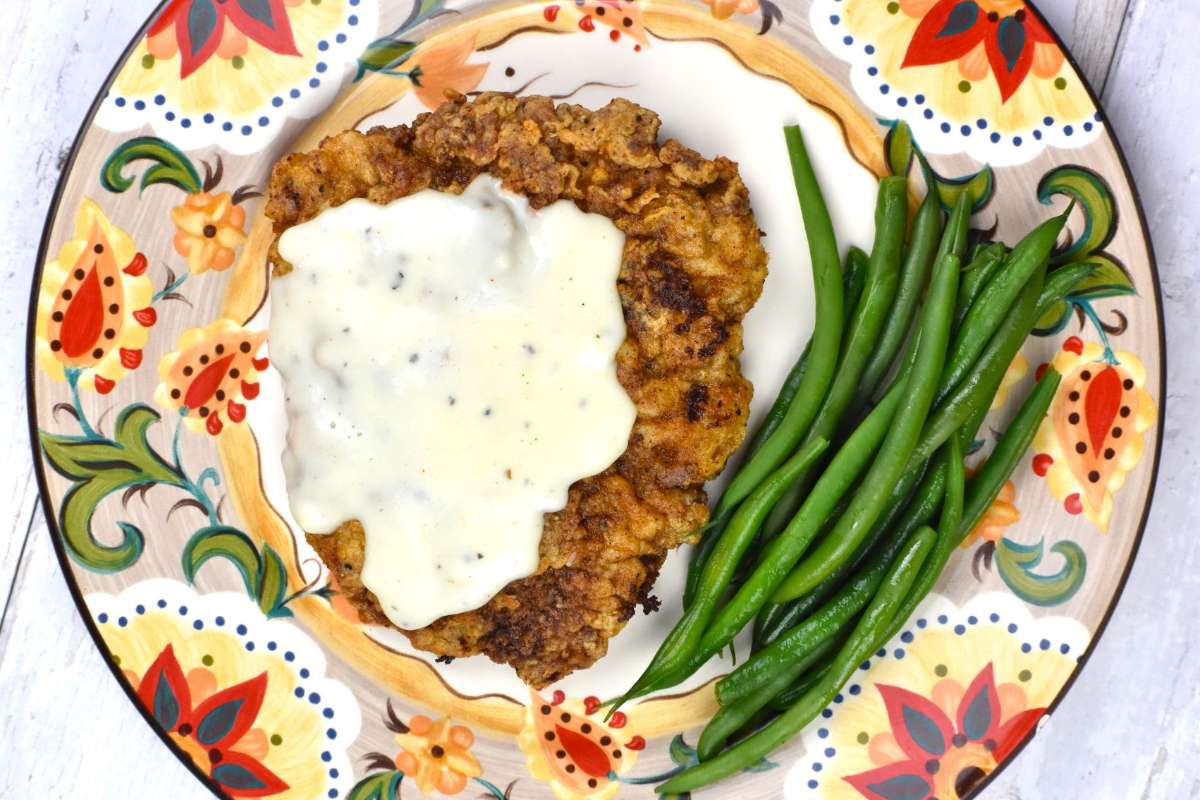 Chicken Fried Steak. 