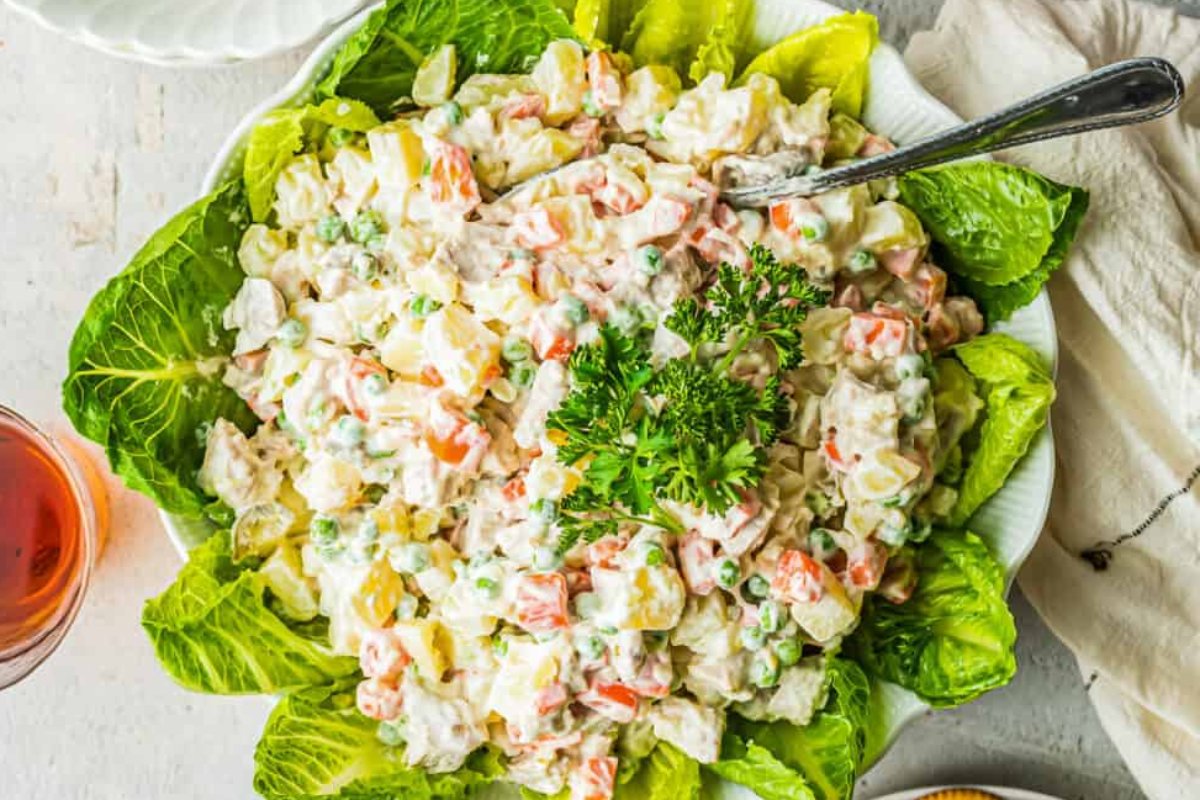 Chicken Potato Salad Recipe