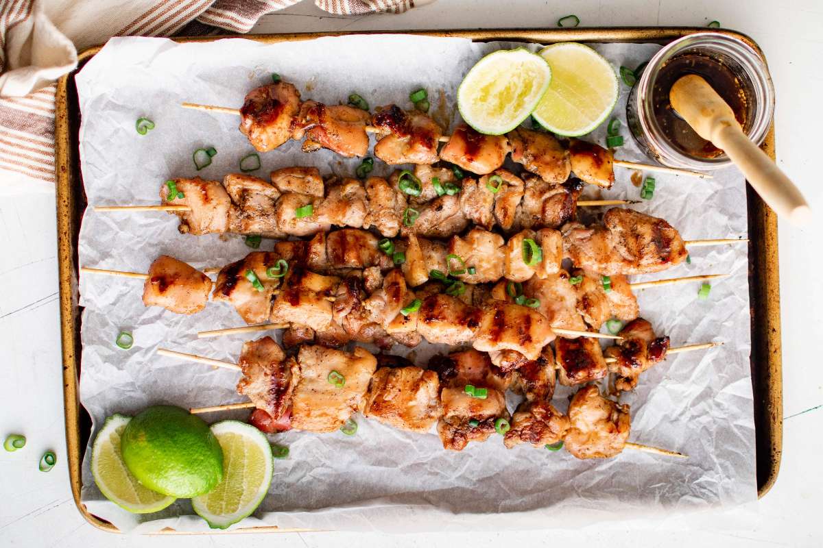 Chicken Yakitori Recipe.