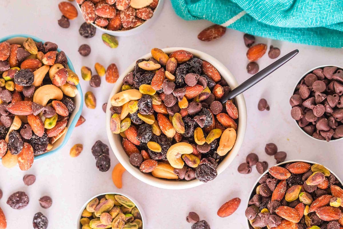 Chocolate Cherry Trail Mix.
