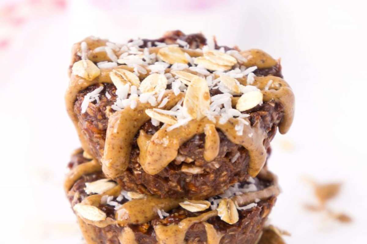 Chocolate Almond Butter Protein Cups. 