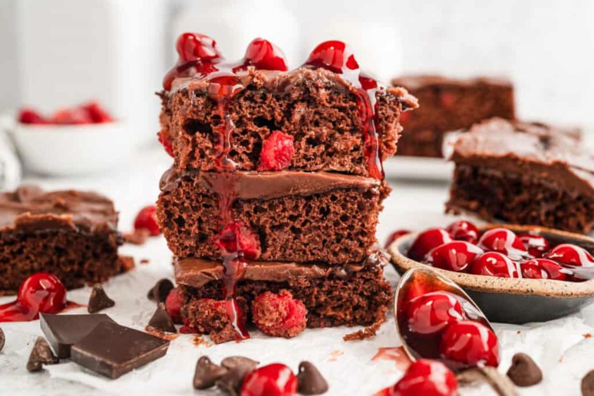 Chocolate Cherry Bars
