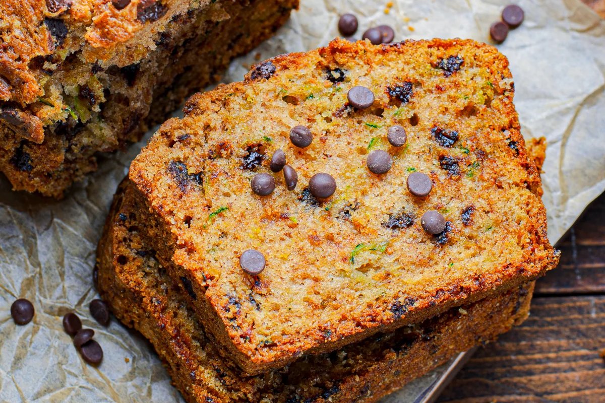Chocolate Chip Zucchini Bread