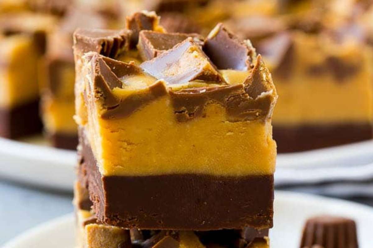 Chocolate Peanut Butter Fudge. 
