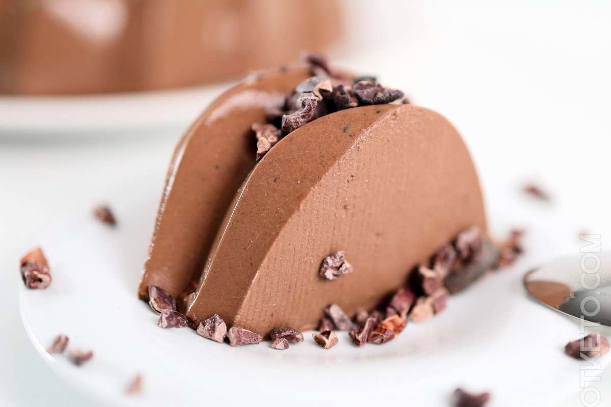 Chocolate Protein Jello.