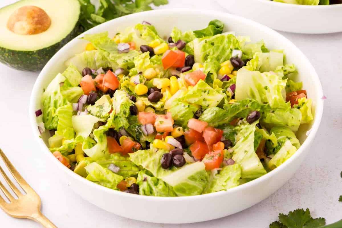 Chopped Mexican Salad.
