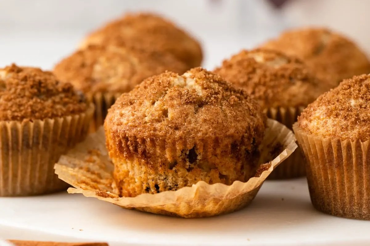Cinnamon Raisin Muffins
