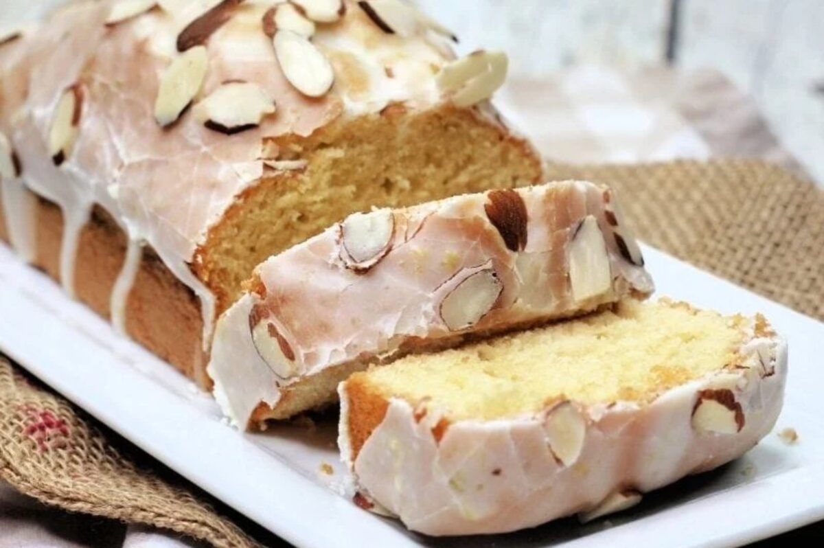 Citrus Almond Loaf Cake