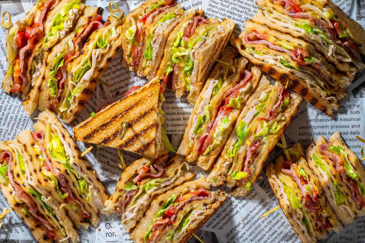 Learn how to make the Classic American Club Sandwich. 