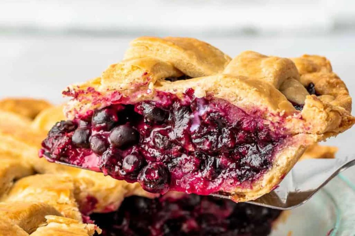 Classic Blueberry Pie Recipe Easy Recipe
