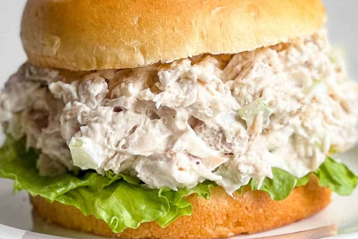 Classic Chicken Salad Recipe.
