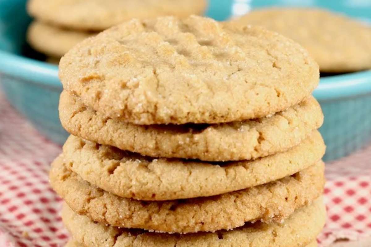 Classic Peanut Butter Cookies Recipe.