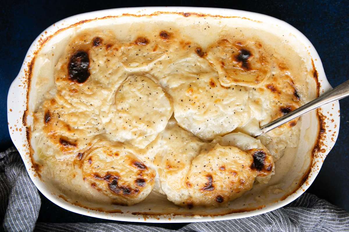 Classic Scalloped Potatoes Recipe.
