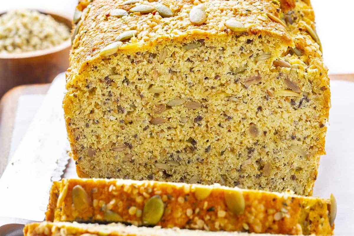 Coconut Flour Bread