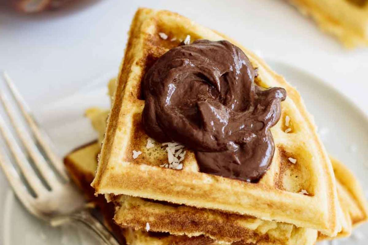 Coconut Flour Waffles (keto Waffles).