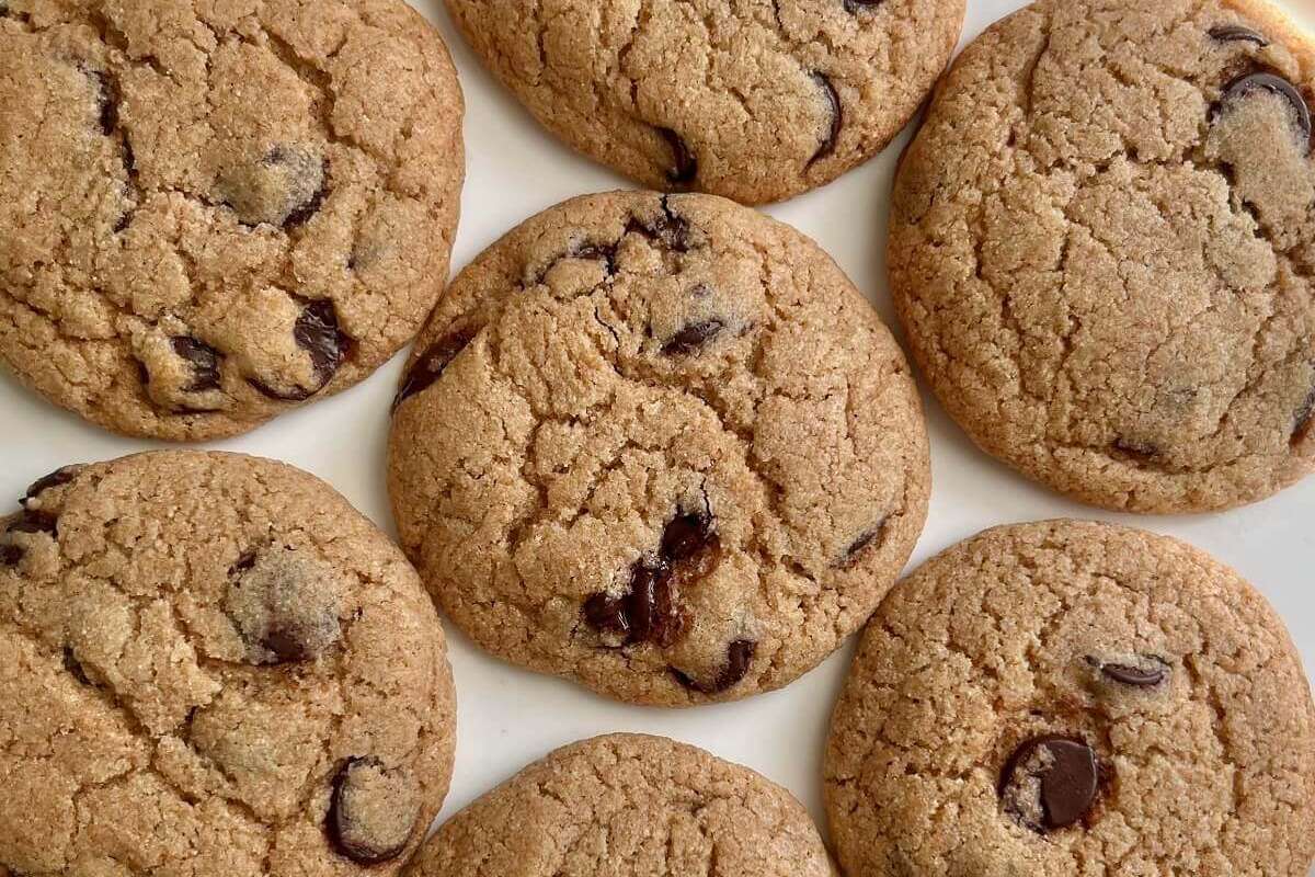 Coconut Oil Cookies Recipe (Vegan). 