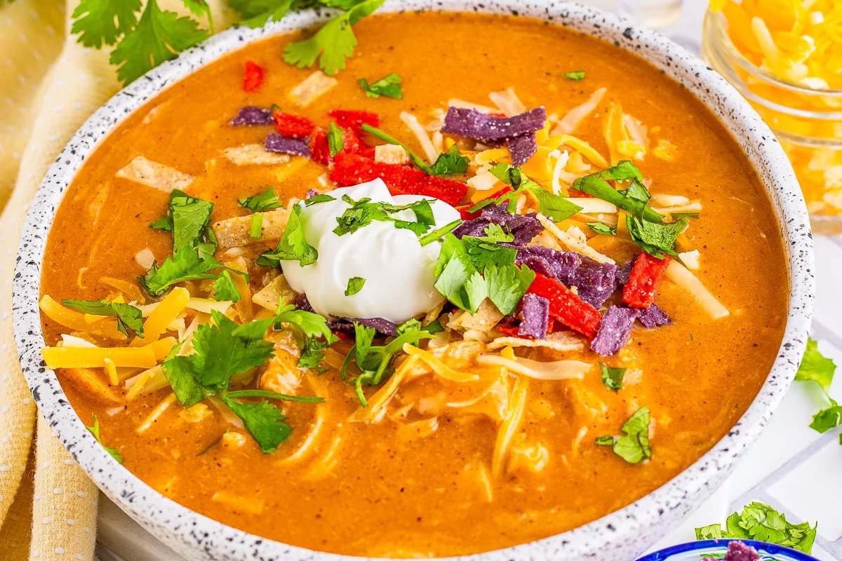 Copycat Chilis Chicken Enchilada Soup