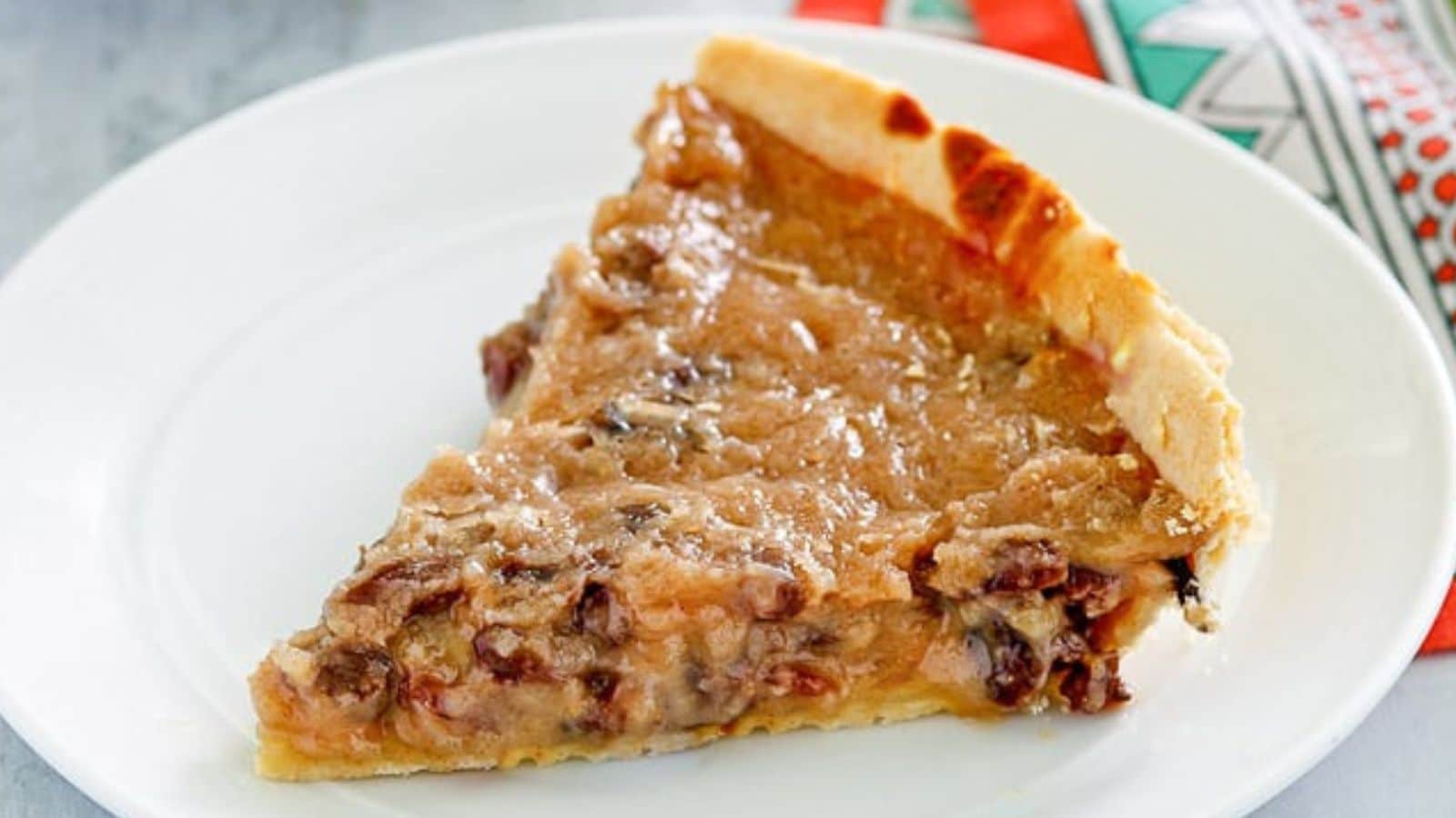 Sour Cream Raisin Pie recipe by Copykat Recipes.