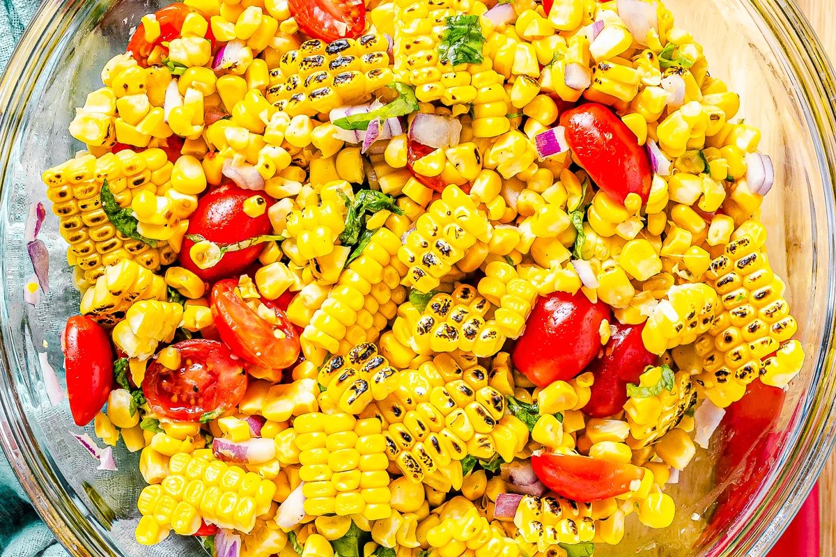 Corn And Tomato Salad
