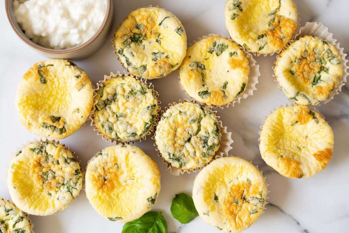 Cottage Cheese Egg Bites