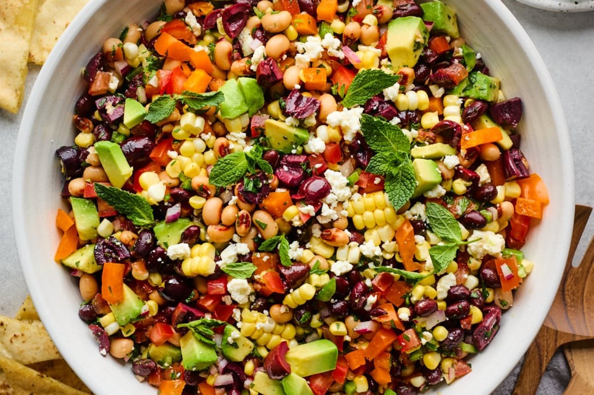 Cowboy Caviar (Greekstyle).