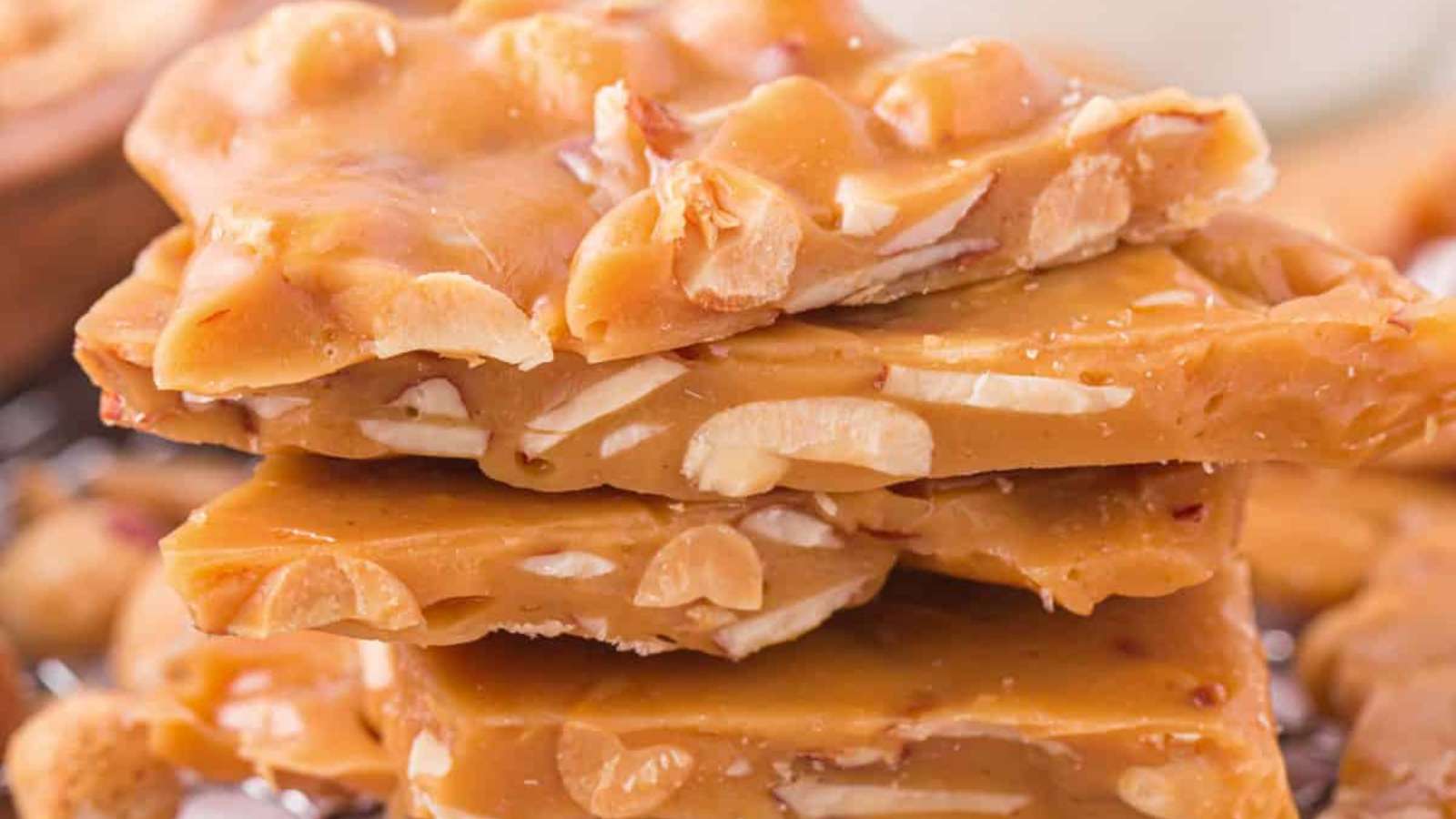 Grandma’s Nut Brittle recipe by Crayons and Craving.