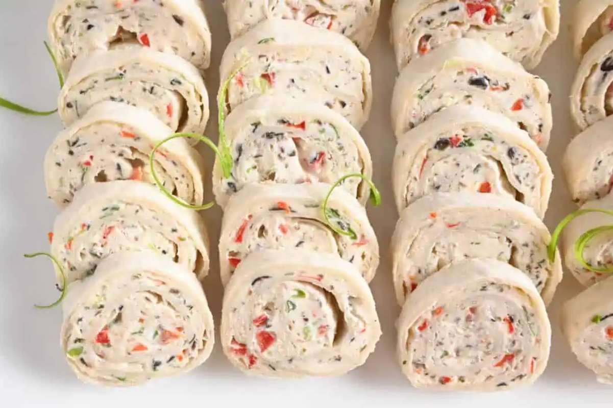 Cream Cheese Ranch Roll Ups