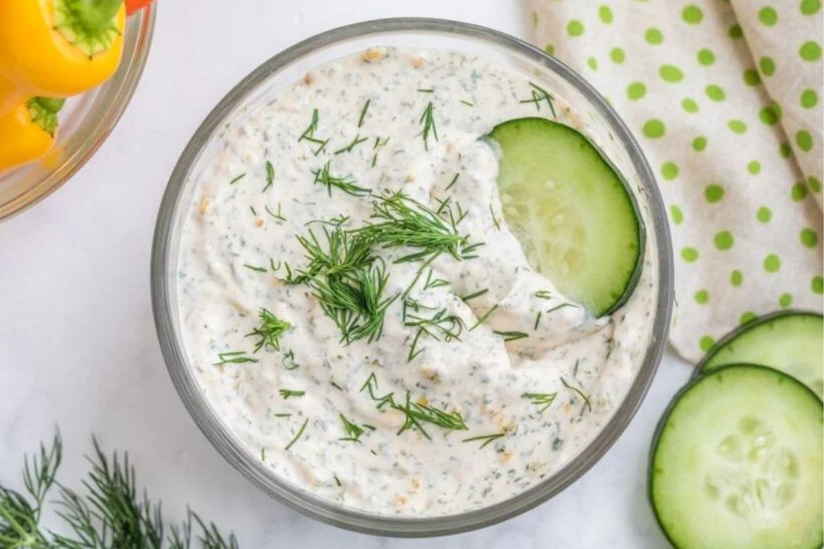 Creamy Dill Dip