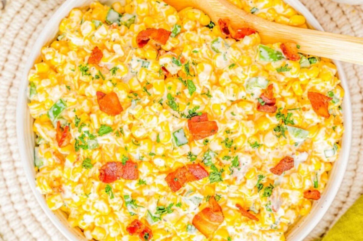 Creamy Corn Salad