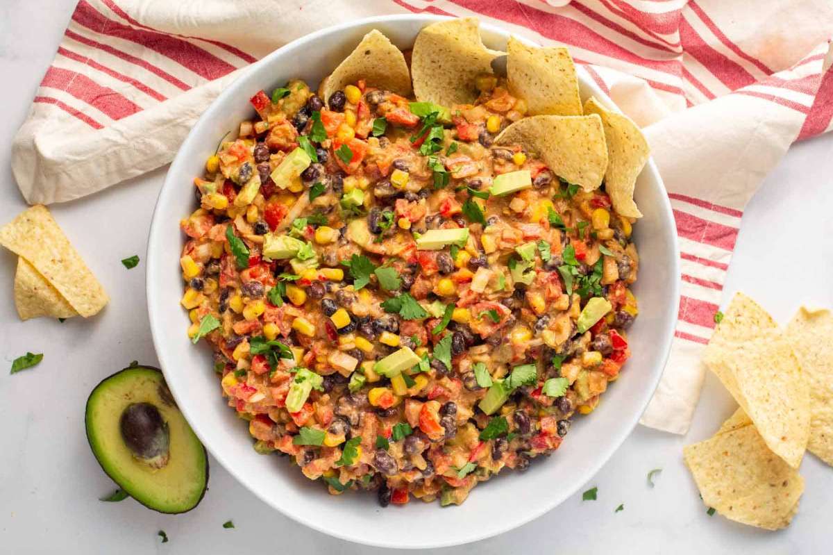 Creamy Cowboy Caviar. 