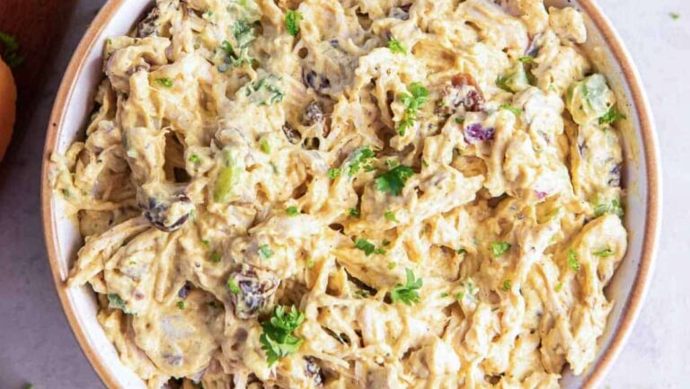 Curry Chicken Salad.